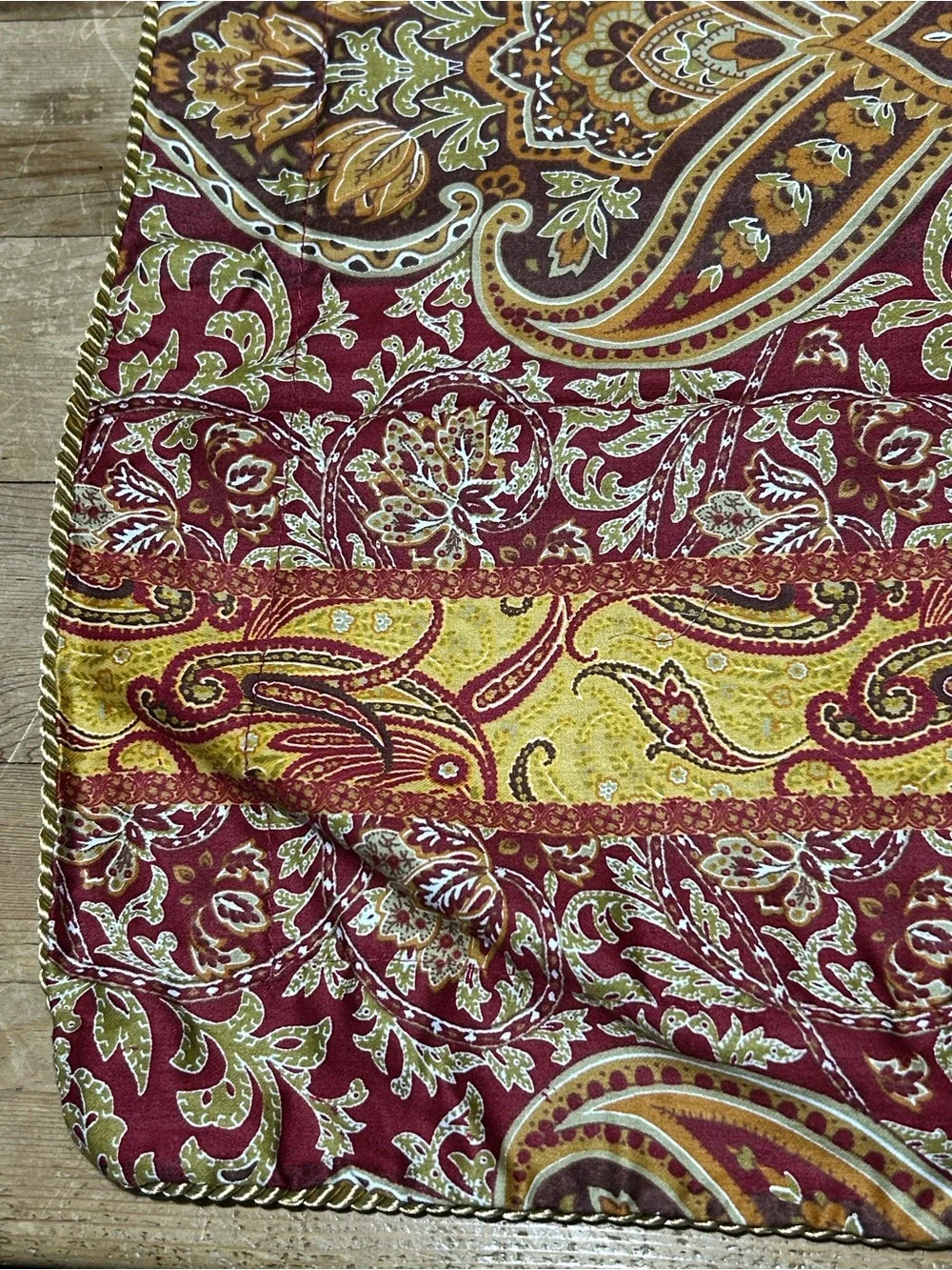 Lillian Anderson Ornate Paisley Pillow Shams